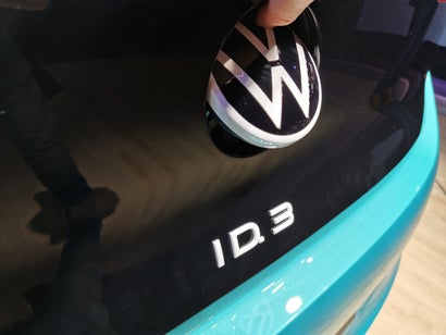 VW ID3. (Foto: t3n)