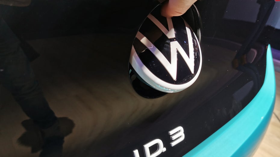 VW ID-3. (Foto: t3n) Darum raten VW-Händler Kunden nicht häufiger zu Elektroautos