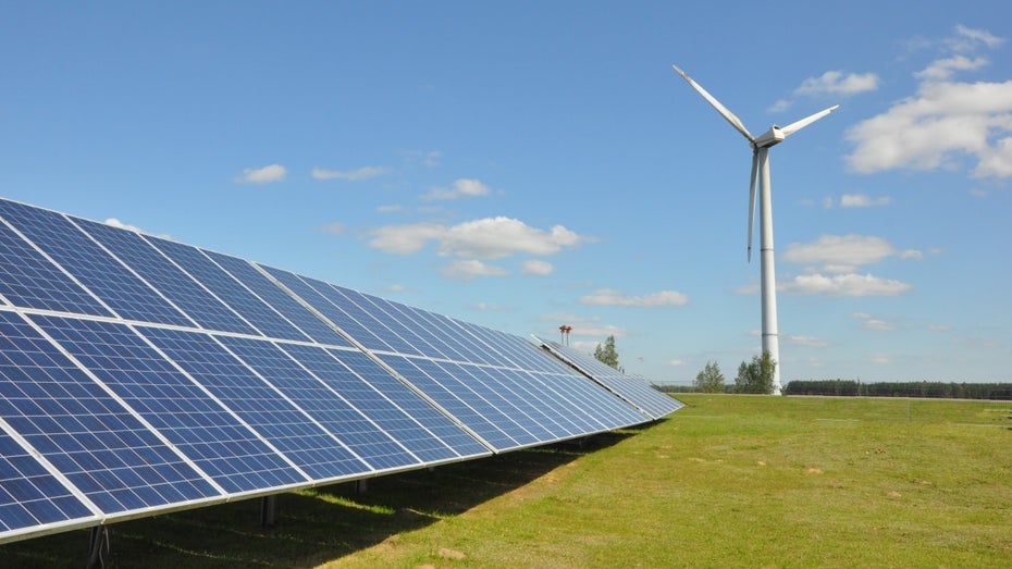 Erstmals mehr Strom aus regenerativen Quellen – aber am Ausbau liegt es nicht