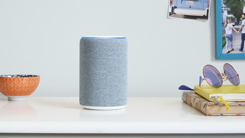 Amazons Alexa-Speaker Echo. (Foto: Amazon) Sprachassistent als Dolmetscher: Alexa kann jetzt live übersetzen