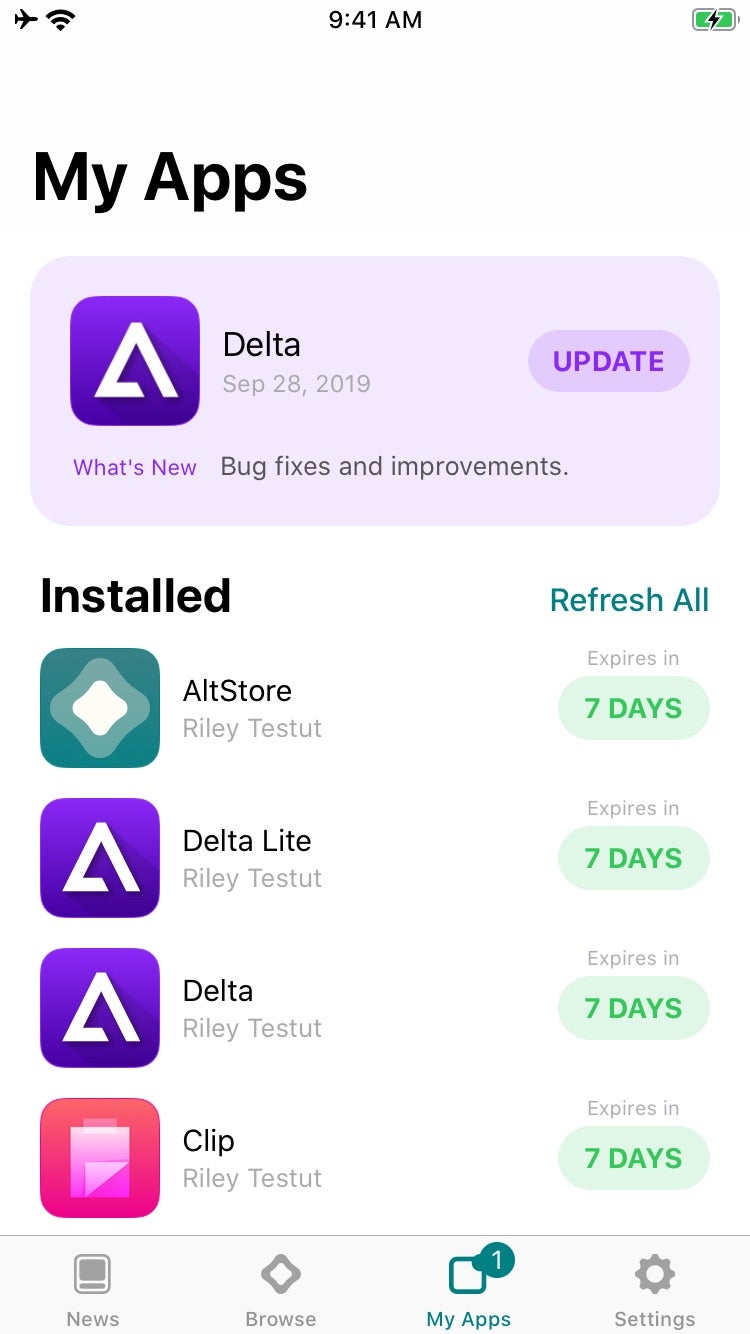 Altstore als Alternative für den iOS-App-Store