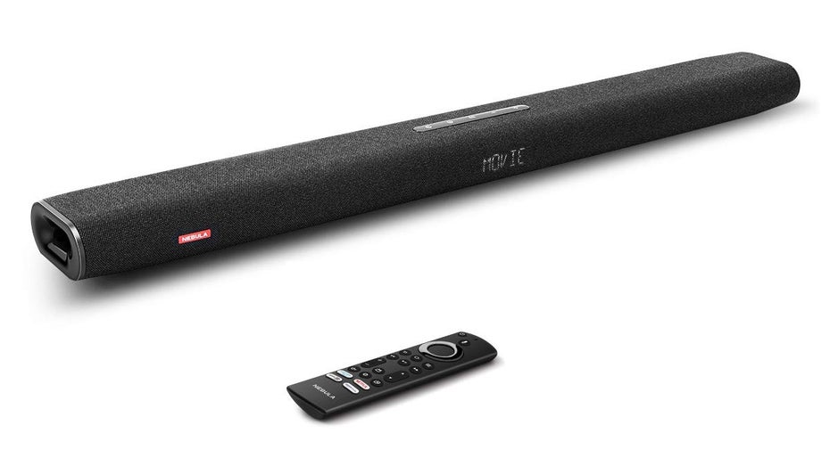 Anker Nebula Soundbar mit Fire TV. (Bild: Amazon)