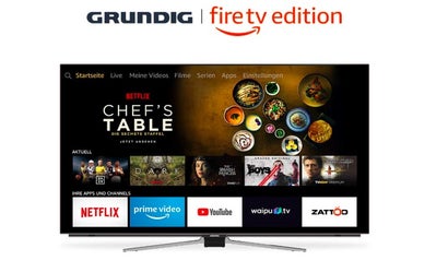 Amazon Grundig Fire TV. (Bild: Amazon)