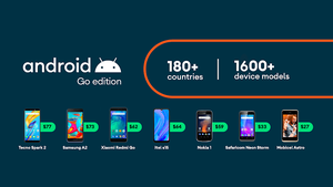 Google stellt verbessertes Android 10 Go-Edition für Einsteiger-Smartphones vor