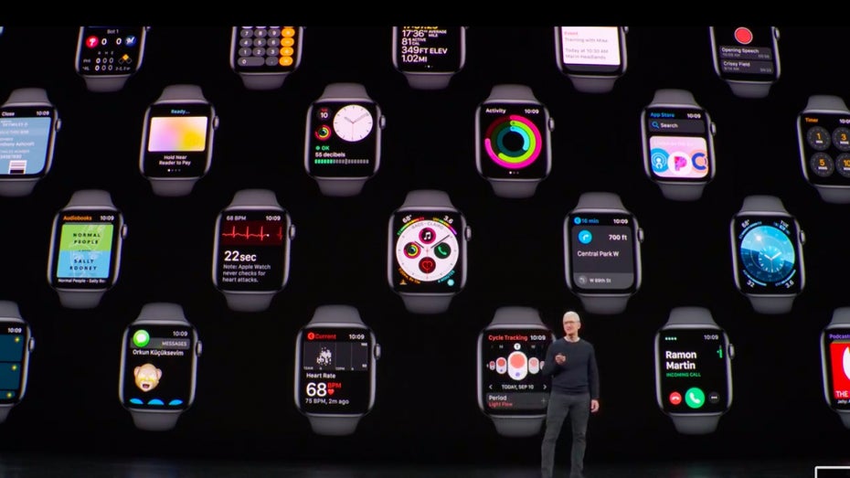 Apple präsentiert Apple Watch Series 5 mit „Always-on“-Display