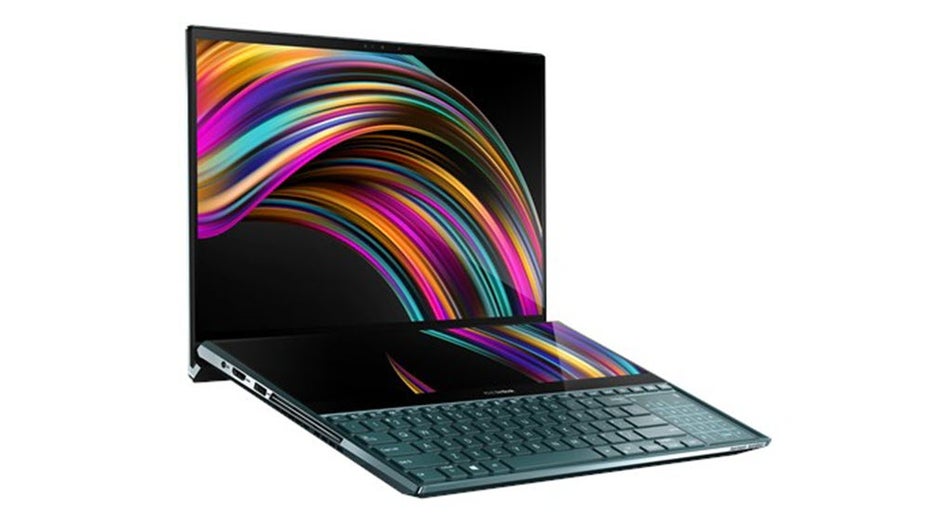 Dual-Screen: Das Asus Zenbook Pro Duo steht kurz vor der Markteinführung. (Foto: Asus) Intel und Microsoft: Standards für Foldables und Dual-Screen-Geräte in Arbeit