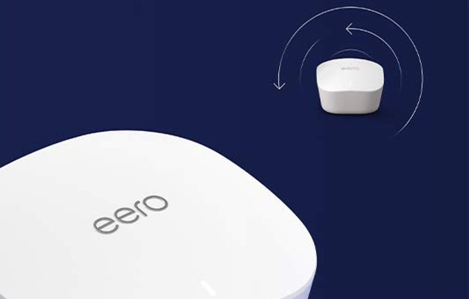 Die Eero Mesh-WLAN-Router erhalten regelmäßig Updates. (Bild. Amazon)