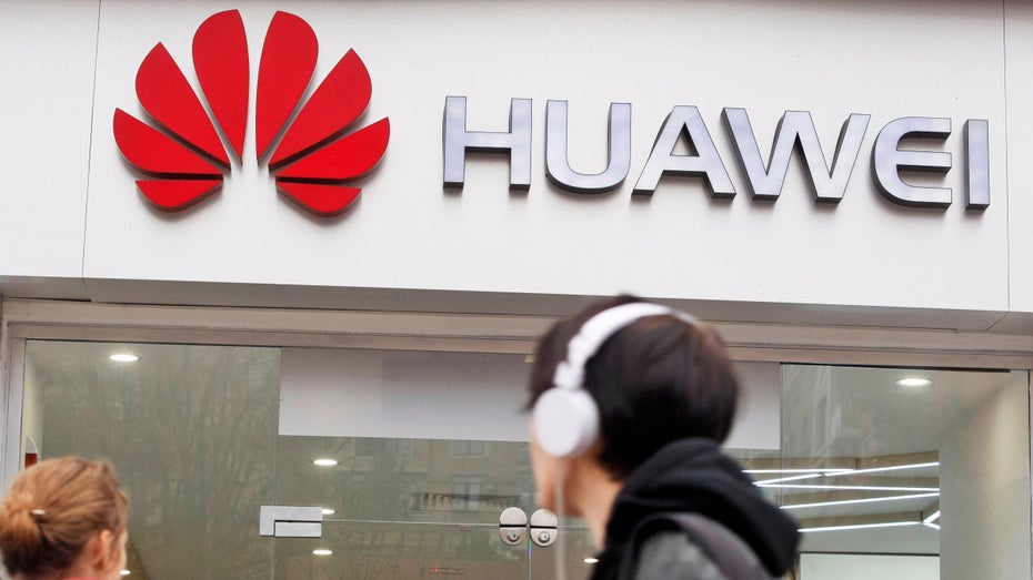 Huawei mit weiterem Umsatzeinbruch nach US-Sanktionen