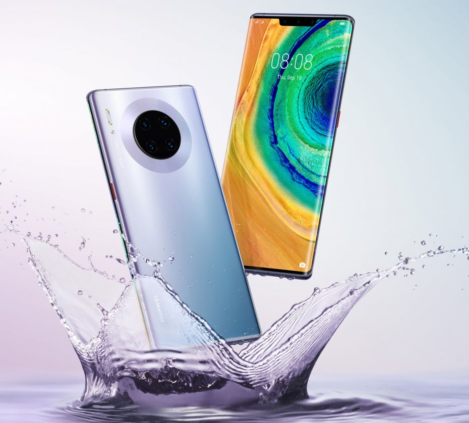 Huawei Mate 30 Pro. (Bild: Huawei)