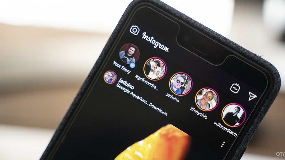 Instagram für Android bekommt wohl einen Dark-Mode. (Bild: 9to5Google) Instagram bekommt Dark-Mode: Erste Tests laufen