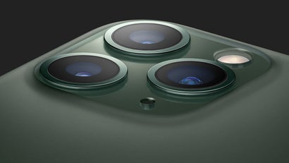 Das iPhone 11 Pro (Max) hat eine Tripl-Cam verbaut. (Bild Apple)