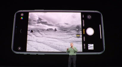 iPhone 11 Pro und Max mit neuer Kamera-App. (Screenshot: t3n)