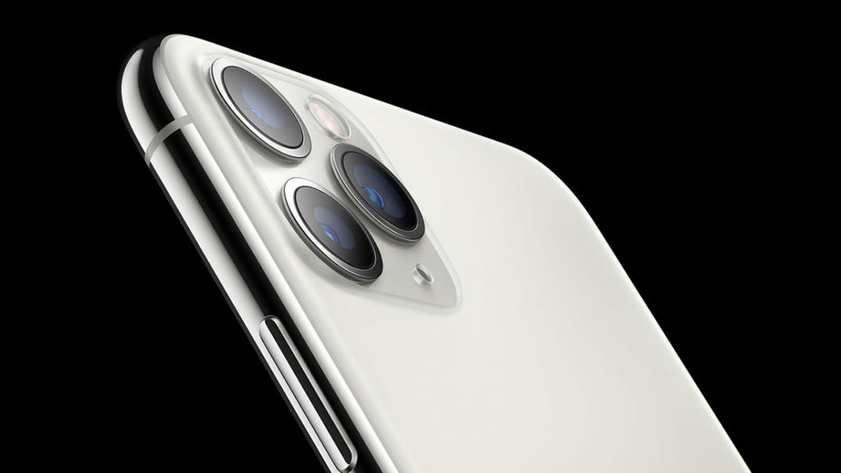 iPhone 11 Pro in Silber. (Bild: Apple)