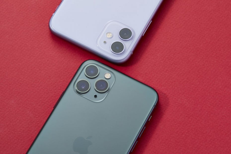 iPhone 11 und 11 Pro. (Foto: WSJ)