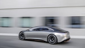 Mercedes Vision EQS: So stellt sich der Hersteller die mobile Zukunft vor