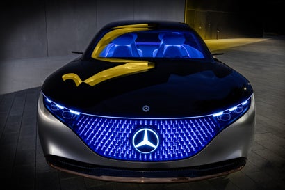Der Vision EQS. (Foto: Mercedes-Benz)