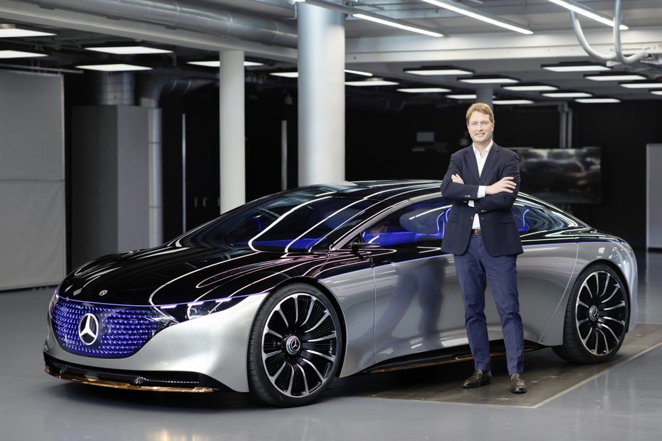 Daimler-Chef Ola Källenius. (Foto: Daimler AG)