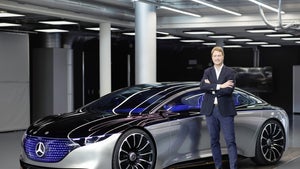 Voll auf Elektro: Daimler plant vorerst keine neuen Verbrennungsmotoren