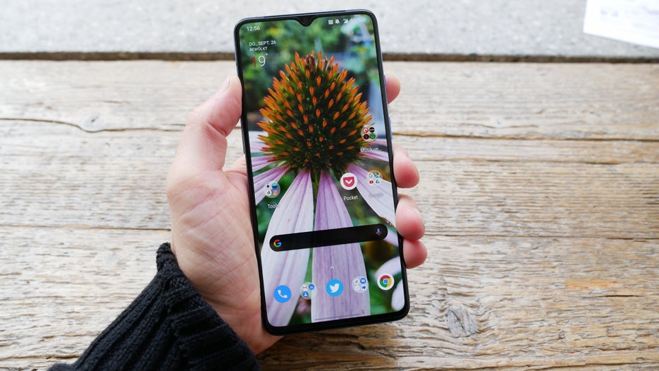 Oneplus 7T Hands-on. (Foto: t3n)