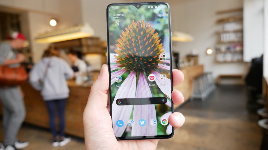 Oneplus 7T Hands-on. (Foto: t3n)