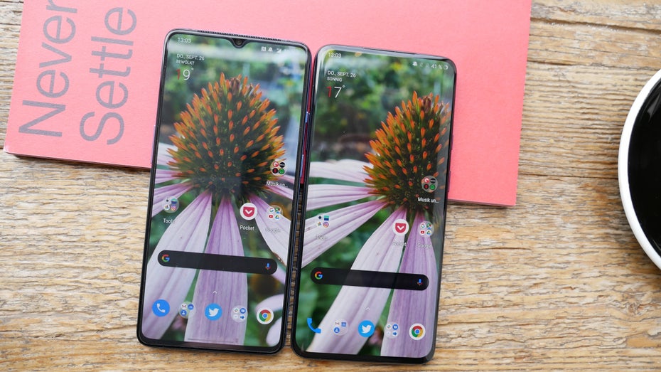 Oneplus 7T Hands-on. (Foto: t3n)