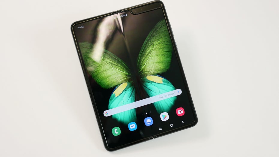 Samsung Galaxy Fold im Hands-on. (Foto: t3n)