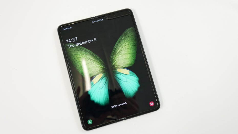 Samsung Galaxy Fold im Hands-on. (Foto: t3n)