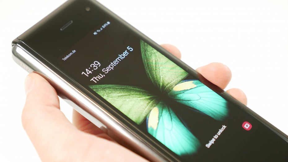 Samsung Galaxy Fold im Hands-on. (Foto: t3n)