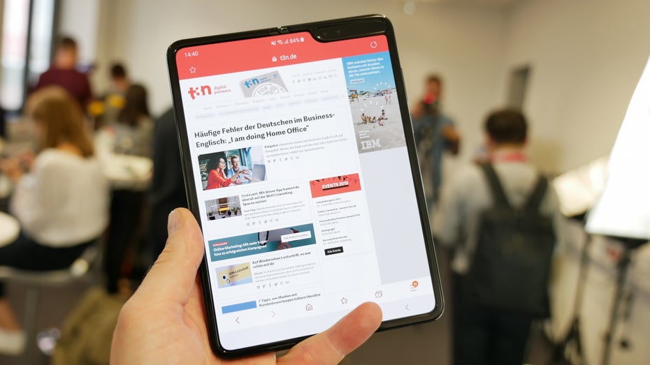 Samsung: Starker Smartphone-Absatz hilft Umsatzrückgang einzudämmen Samsung: Starker Smartphone-Absatz hilft Umsatzrückgang einzudämmen