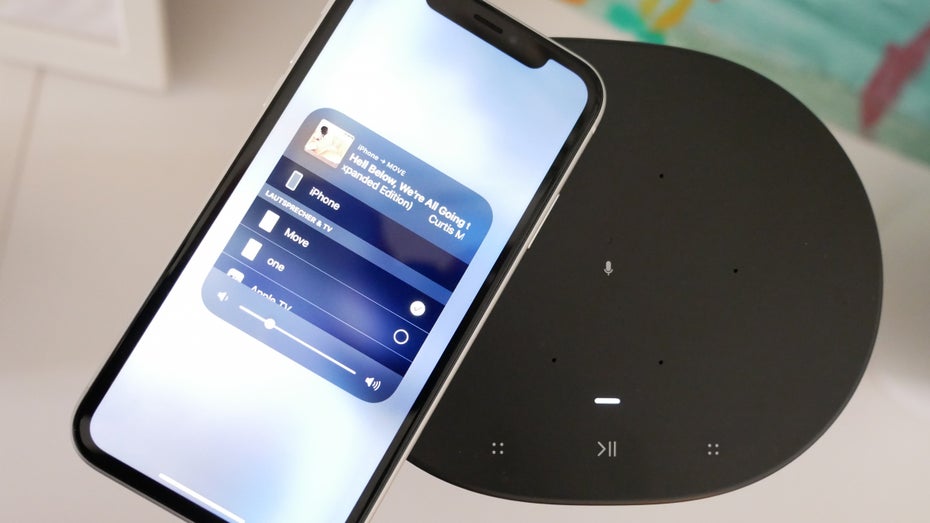 Sonos Move unterstützt Airplay 2. (Foto: t3n)