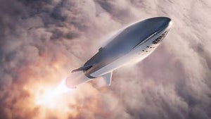 SpaceX-Chef Elon Musk stellt Prototyp des Starship MK1 offiziell vor