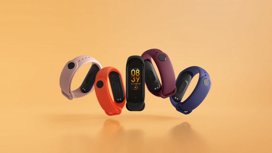 Das Xiaomi Mi Smart Band 4 ist ab sofort offiziell in Deutschland erhältlich. (Foto: Xiaomi)