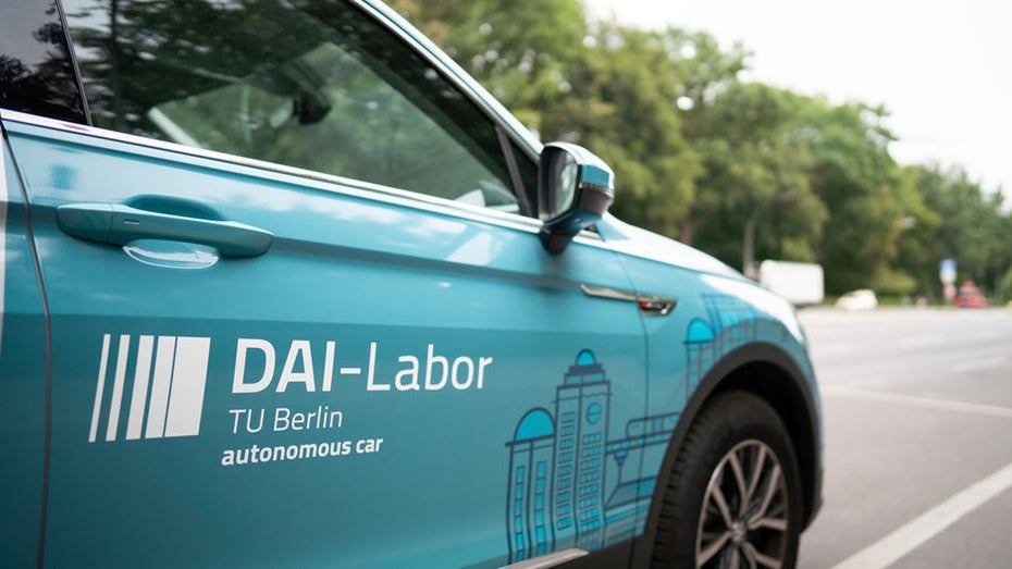 Teststrecke für automatisiertes und vernetztes Fahren eröffnet mitten in Berlin Teststrecke für automatisiertes und vernetztes Fahren eröffnet mitten in Berlin