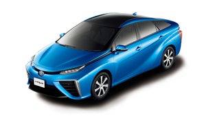 Brennstoffzelle: Neue Generation des Toyota Mirai kommt 2020