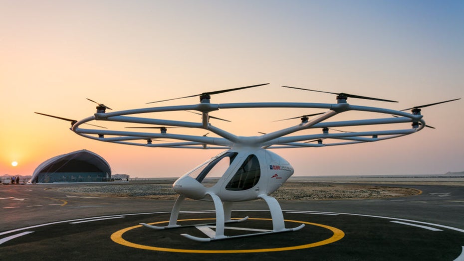 Volocopter: Dieser chinesische Autohersteller soll das deutsche Flugtaxiunternehmen übernehmen