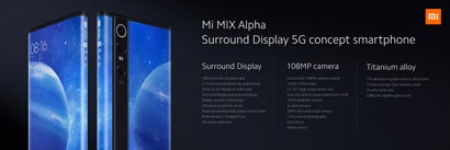 Xiaomi Mi Mix Alpha. (Bild: Xiaomi)