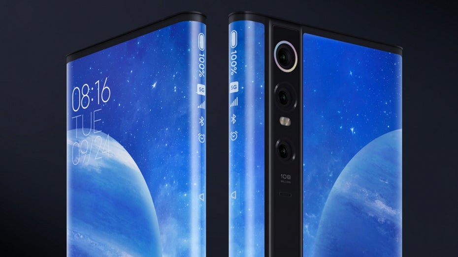 Xiaomi Mi Mix Alpha: Dieses Smartphone besteht fast nur aus Display