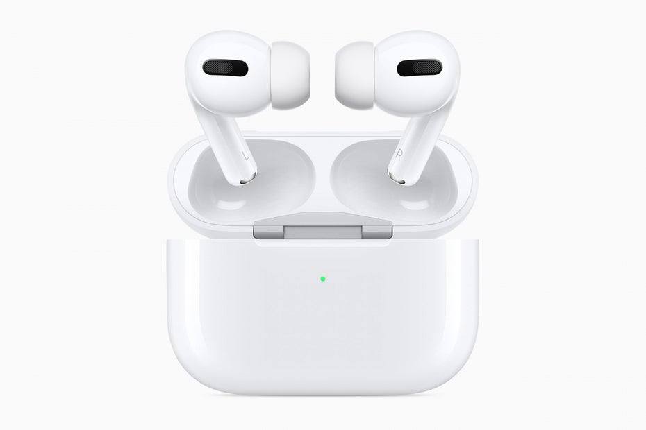 Apple Airpods Pro. (Bild: Apple)