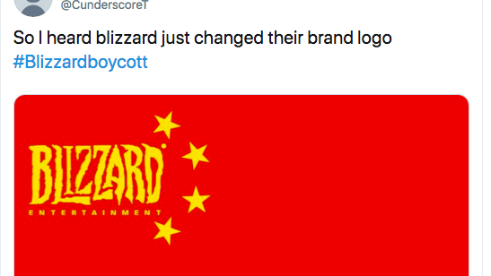 Twitter-Nutzer protestieren gegen Activision Blizzard ... (Grafik: CunderscoreT)