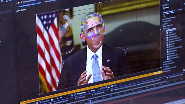 Mit bloßem Auge sind Deepfakes nicht zu erkennen. (Foto: dpa) Microsoft will Deepfakes entlarven: Neues Tool prüft Videos