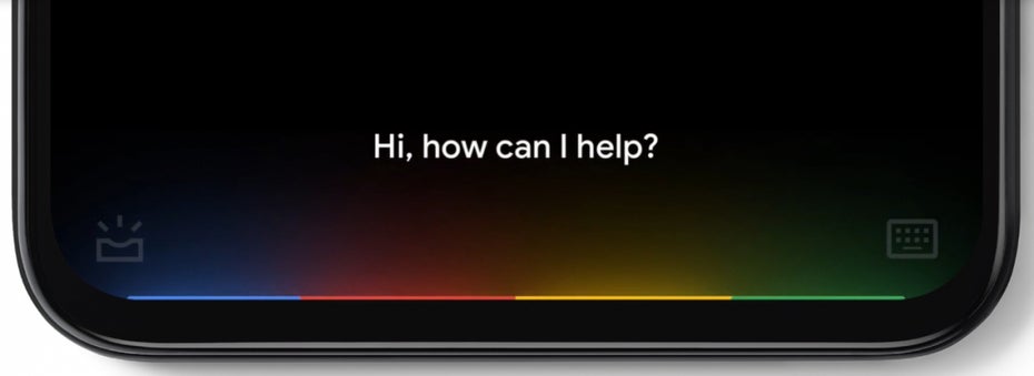 Der neue Google-Assistant lässt sich nur mit der Gestensteuerung nutzen. (Bild: Google)