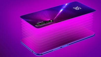 Huawei Nova 5T in Midsummer Purple. (Bild: Huawei)