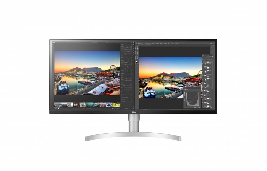 Der Ultrawide-Monitor LG 34WL850