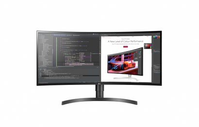 Der LG-Monitor 34WL85C