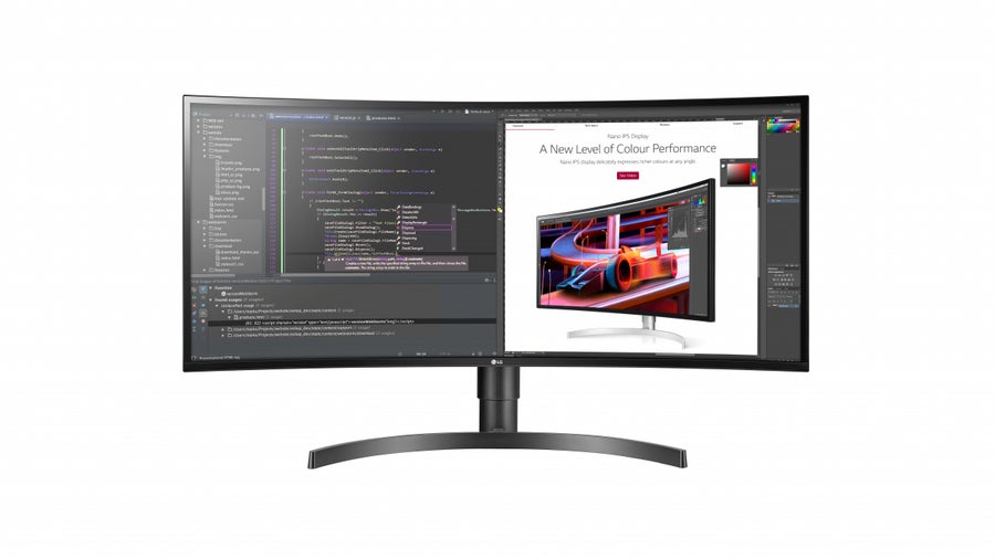 LG bringt neue Ultrawide- und UHD-4K-Monitore LG bringt neue Ultrawide- und UHD-4K-Monitore