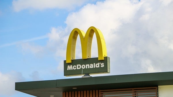 McDonald’s. (Foto: dpa) China will McDonald’s dazu zwingen, den E-Yuan zu bewerben
