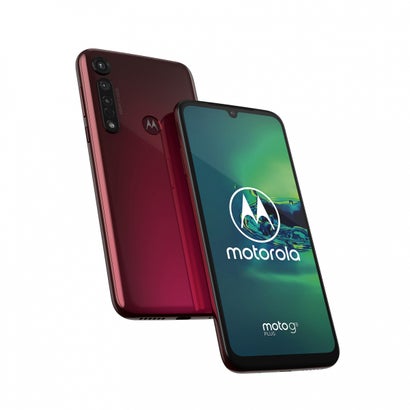 Motorola Moto G8 Plus. (Bild: Motorola)