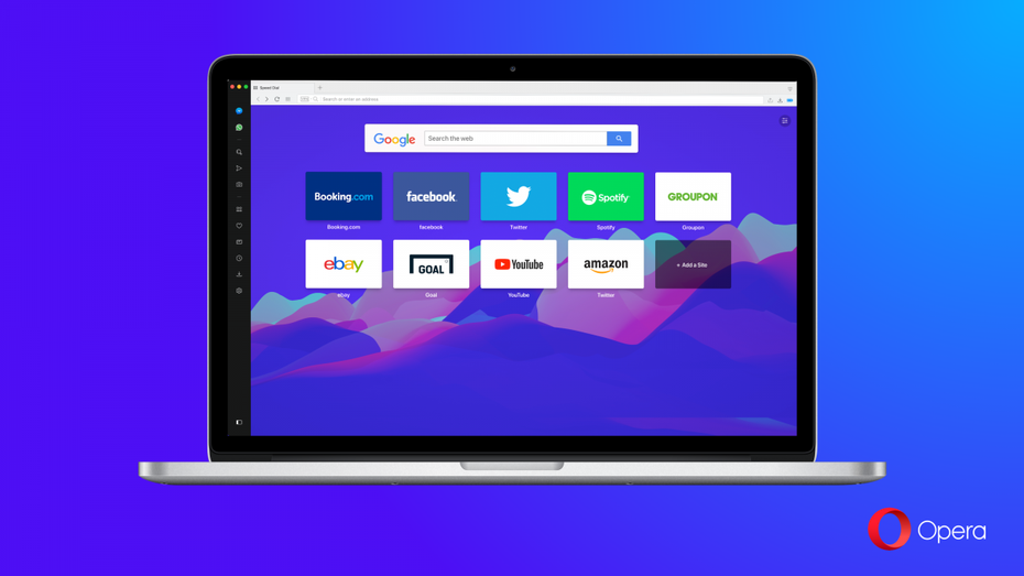 Opera 64 – Bessere Performance durch weniger Ads und Tracking Opera 64 – Bessere Performance durch weniger Ads und Tracking