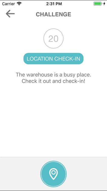 Die Aufgaben, die Unternehmen bei Orglynx ihren Mitarbeitern stellen können, sind divers. Das kann ein per GPS-Check-In bestätigter Besuch einer Location... (Bild: Apple / Orglynx)