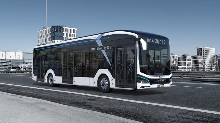 Traton: VWs Lkw-Tochter will eine Milliarde Euro in Elektromobilität stecken Traton: VWs Lkw-Tochter will eine Milliarde Euro in Elektromobilität stecken